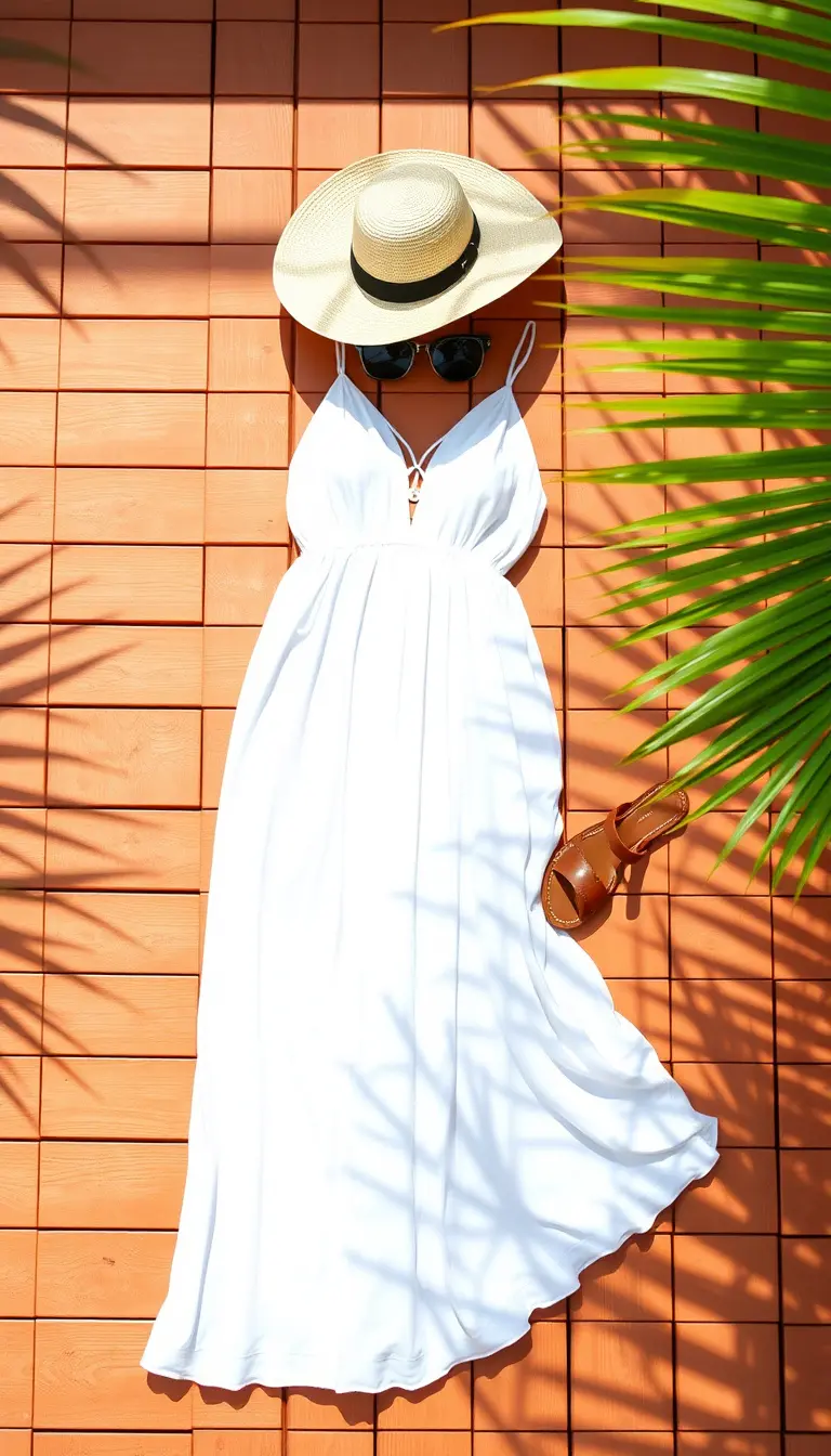 Beach Dresses: Casual Cover-Ups for Sun and Sand