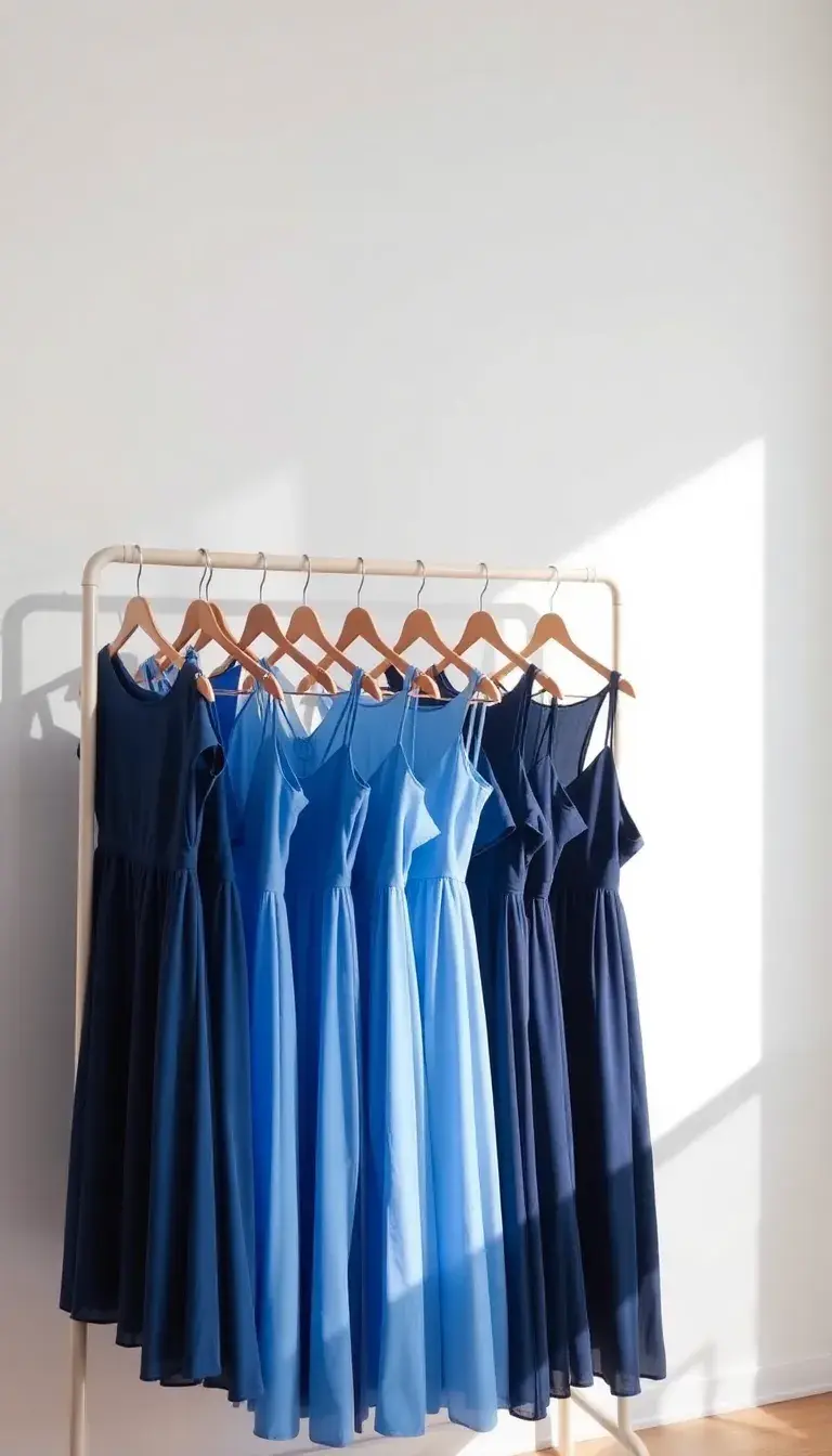 Blue Dresses for Women: From Light to Deep Shades