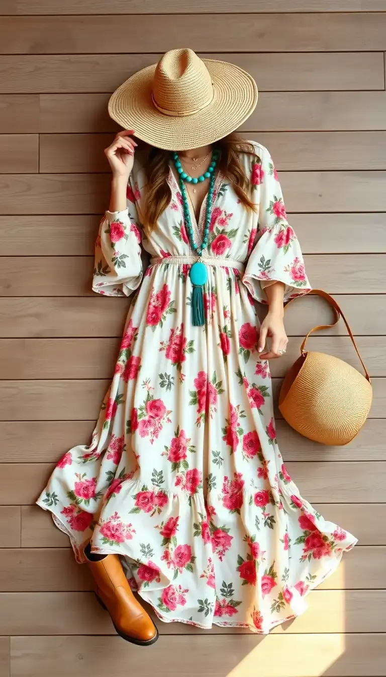 Boho Dress Clothing: Free-Flowing and Eclectic Styles