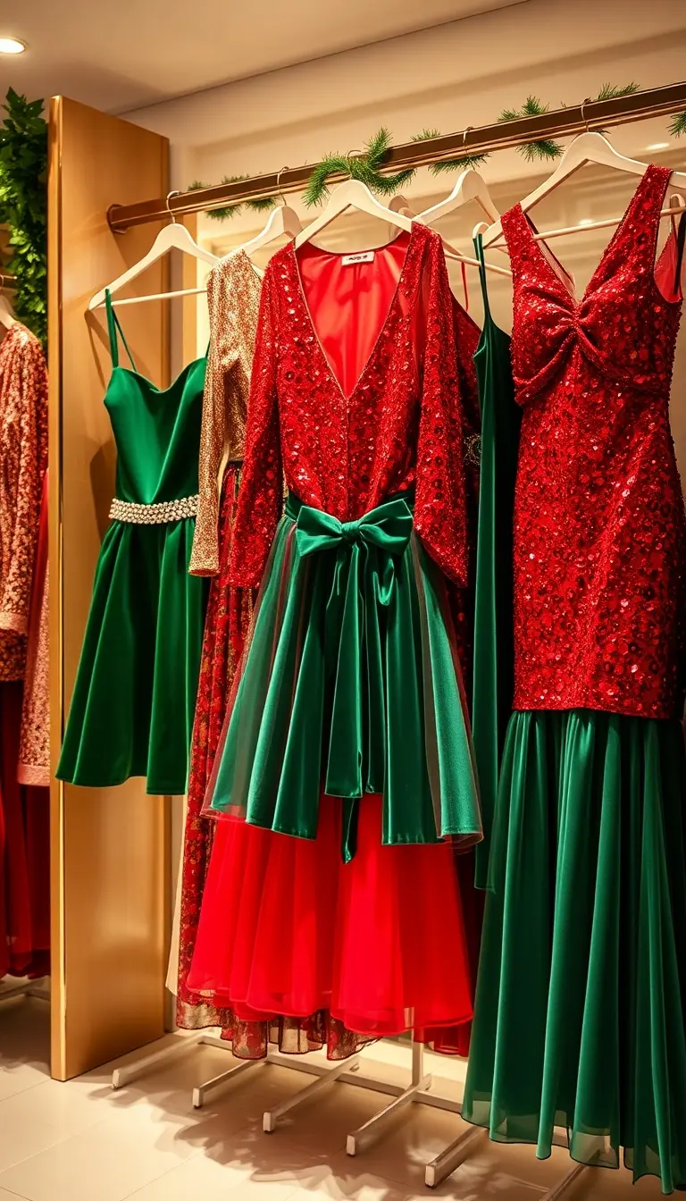 christmas party dresses