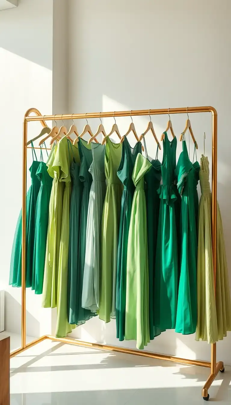 Green Dresses: Fresh and Nature-Inspired Colors