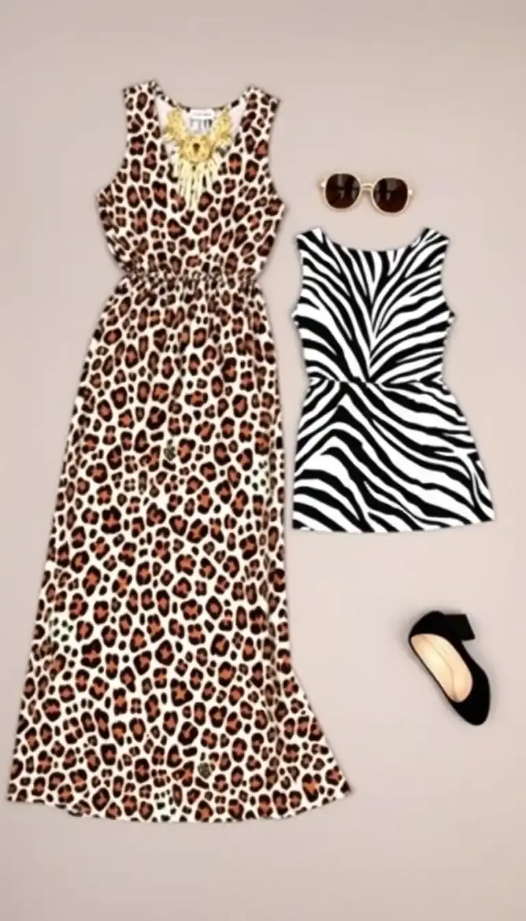 Animal Print Dresses: Wild and Patterned Styles