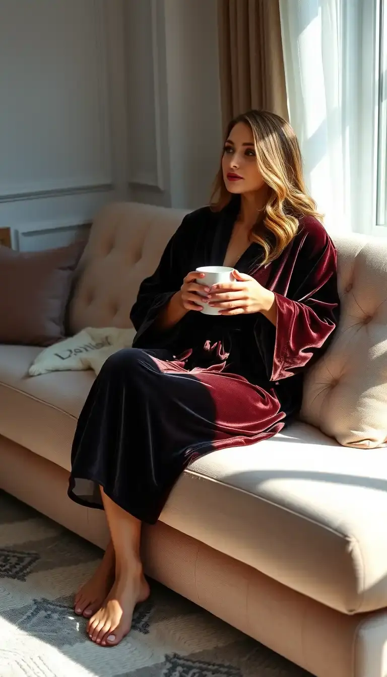 Dressing Gown Womens: Comfortable and Stylish Robes for Relaxation