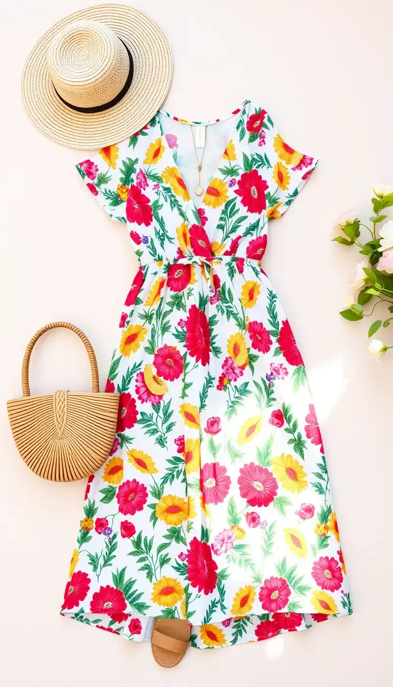 Floral Dresses: Patterned and Fresh for All Seasons