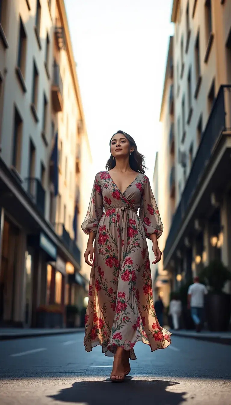 Long Sleeve Long Dresses: Perfect for All Seasons