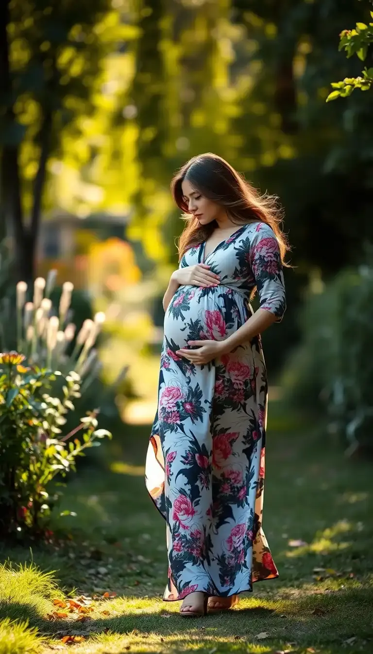 Best Maternity Dresses for Comfort and Style