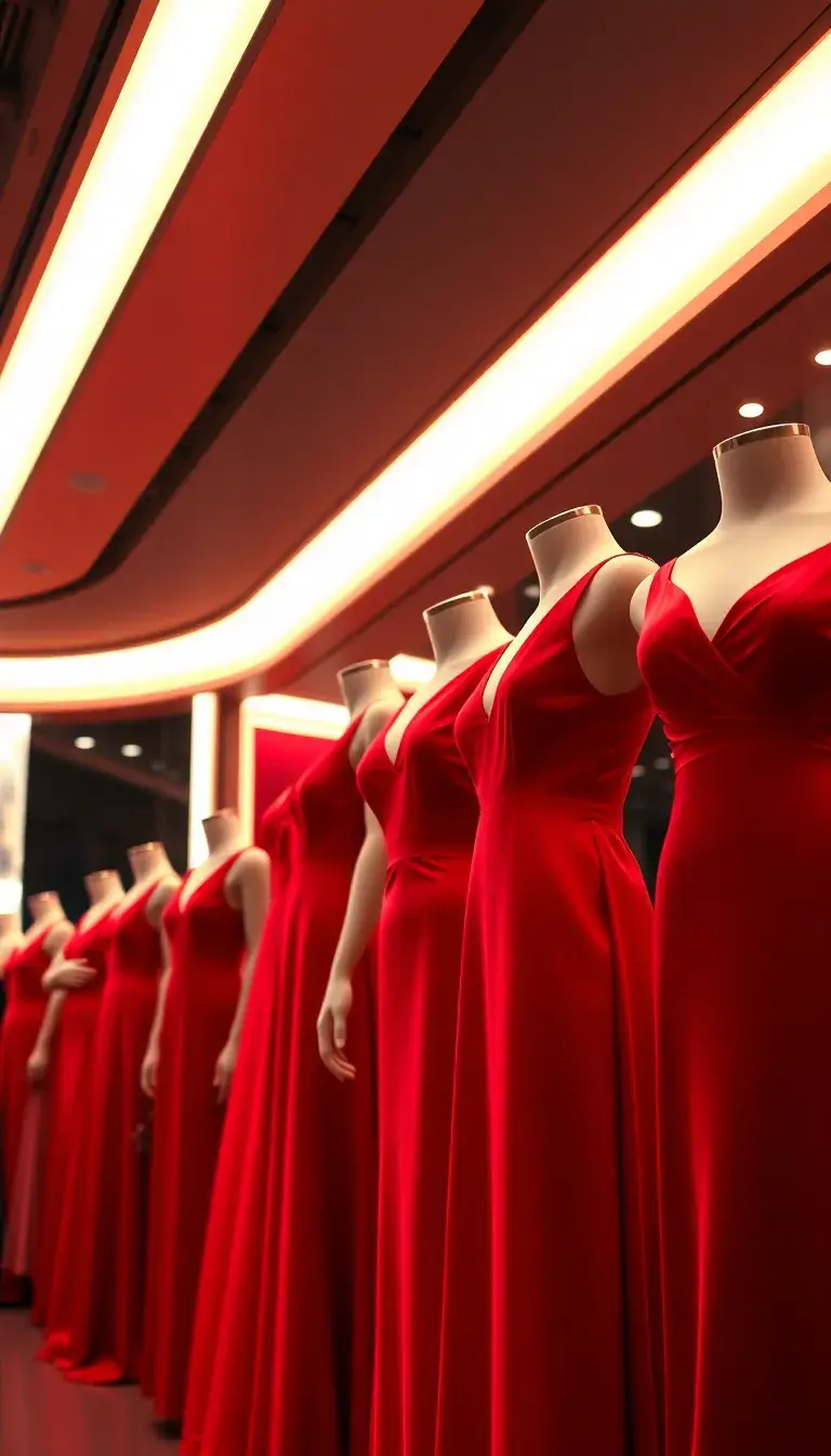 Iconic Red Dresses: Choices for Every Woman