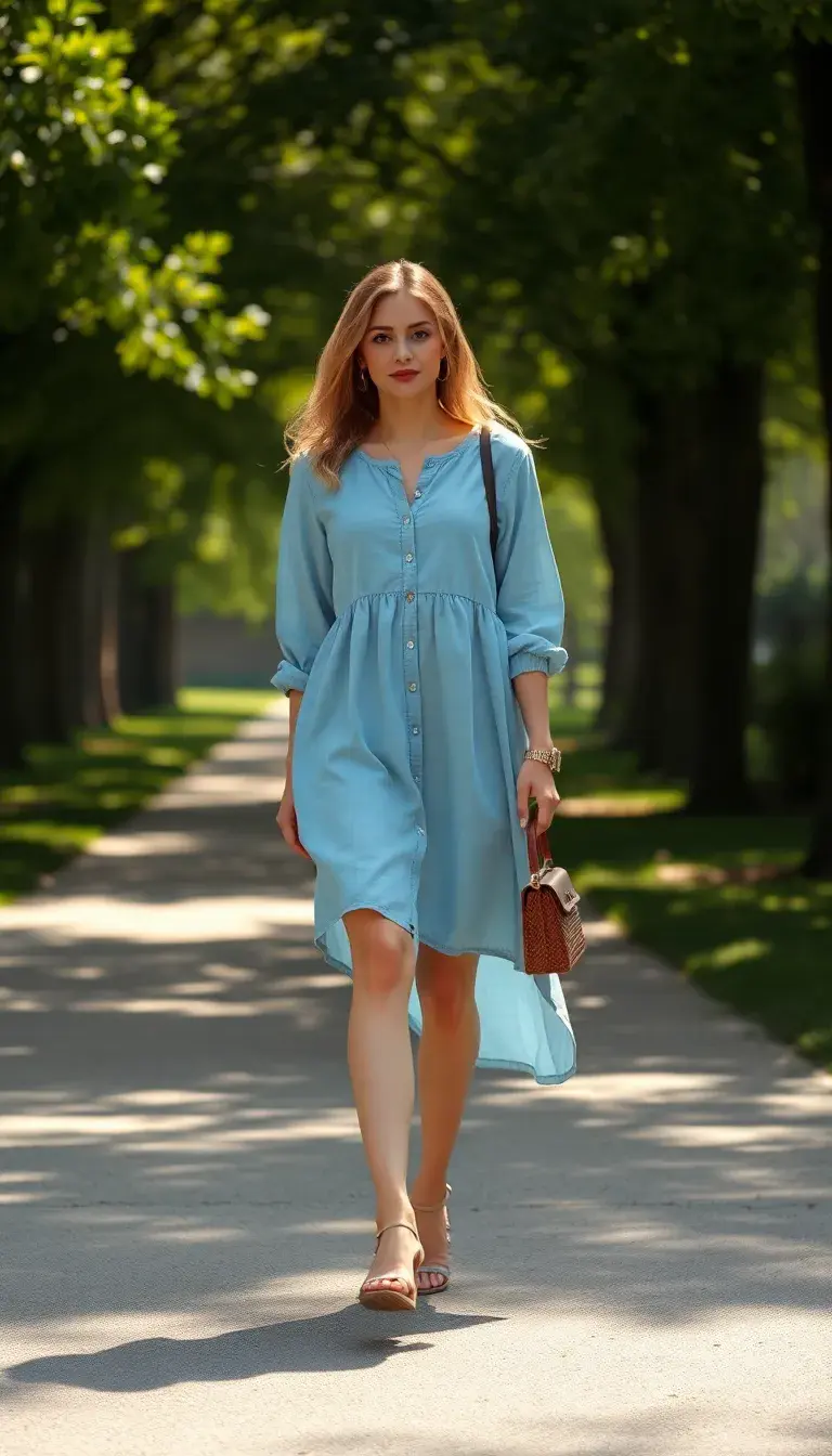 Comfortable Smock Dresses for Casual Days: Your Ultimate Style Guide