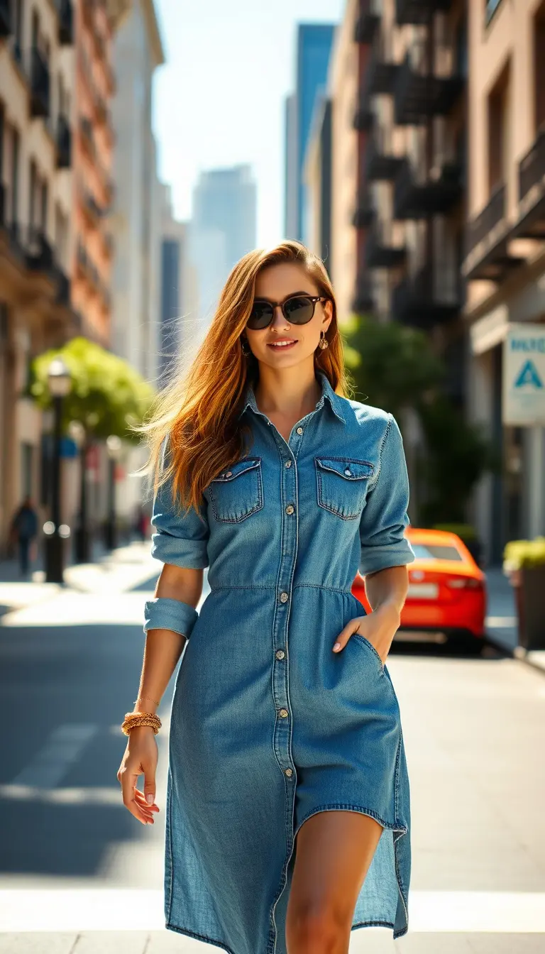 Denim Dresses for Women: Casual and Chic