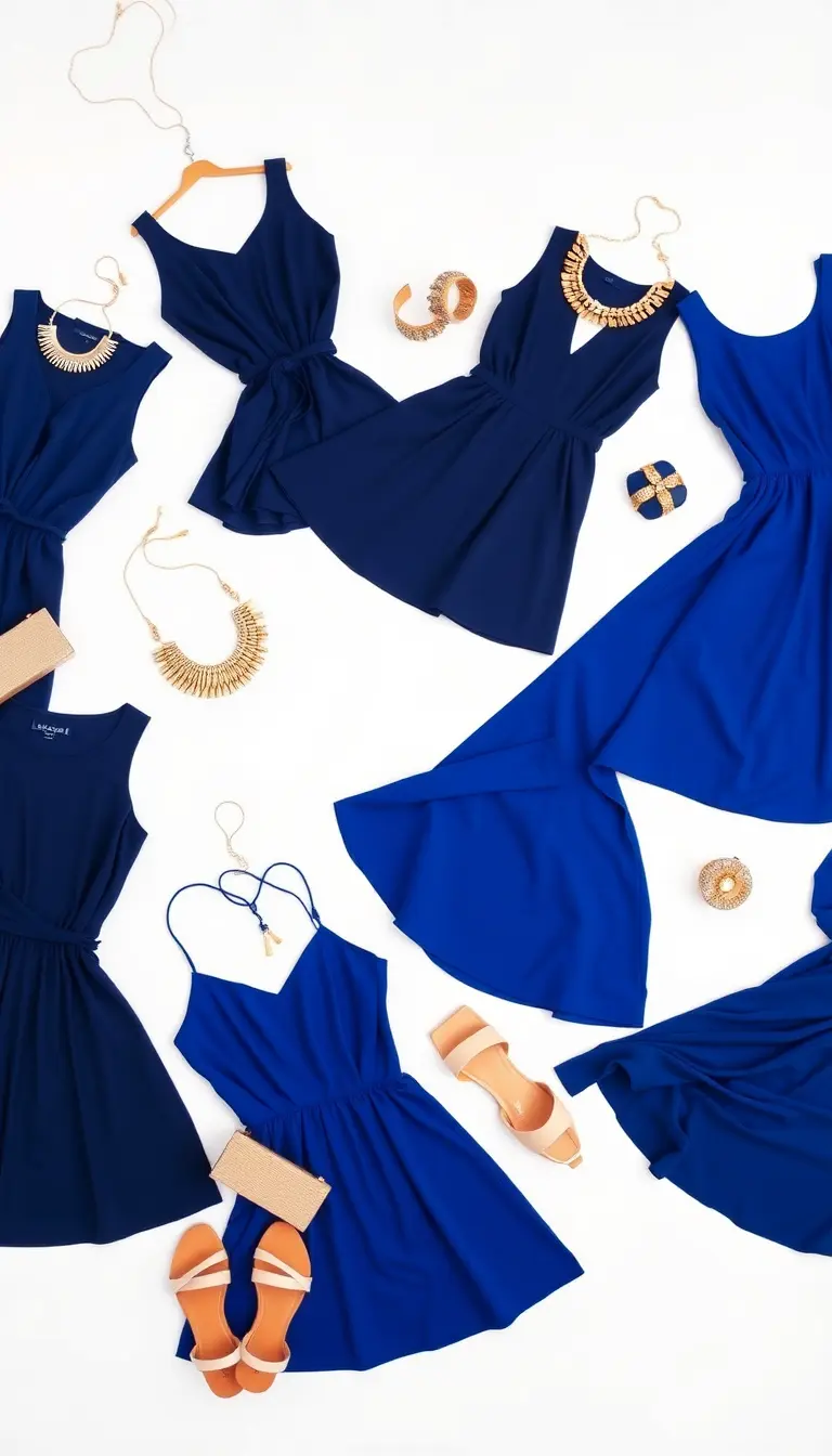 Blue Dresses: Versatile Choices for Any Occasion