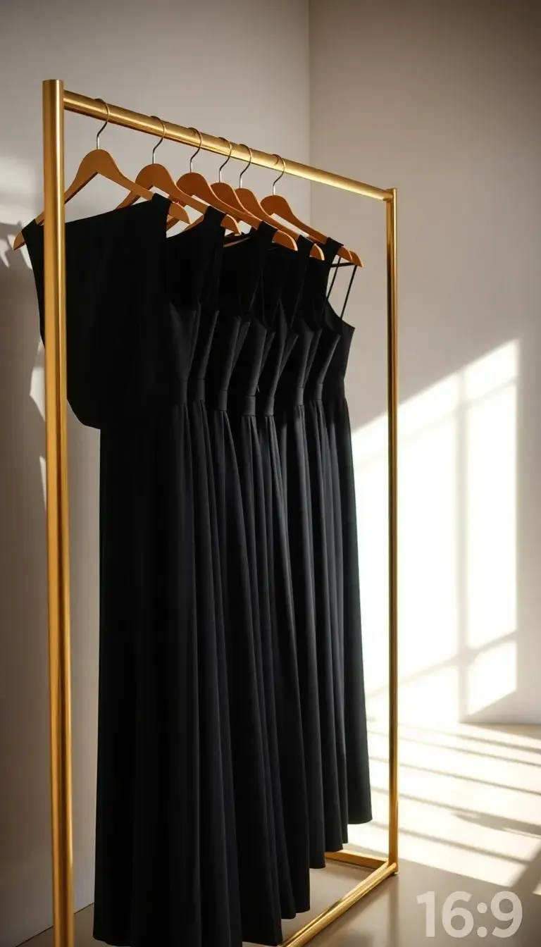 black dresses
