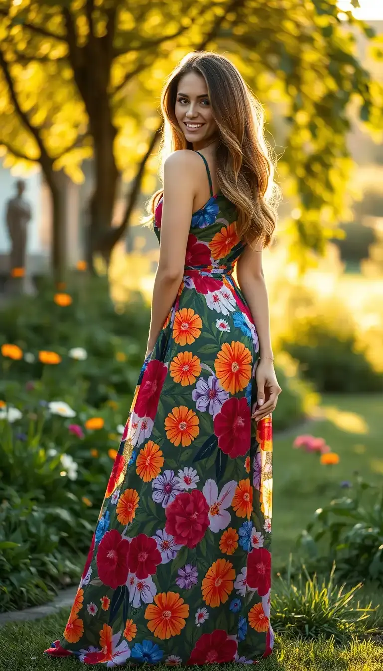 floral floral dress