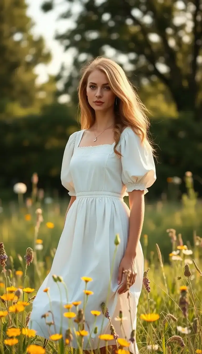milkmaid dress