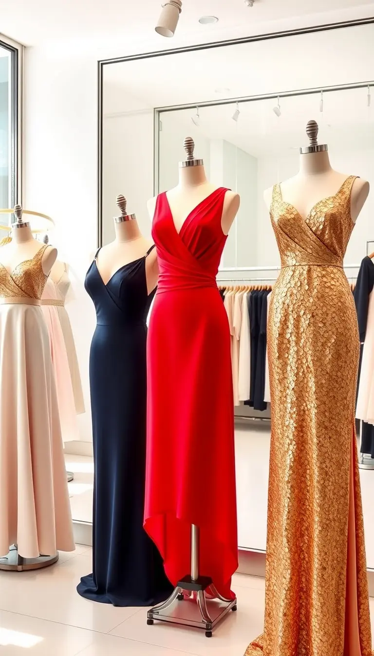 semi formal dresses