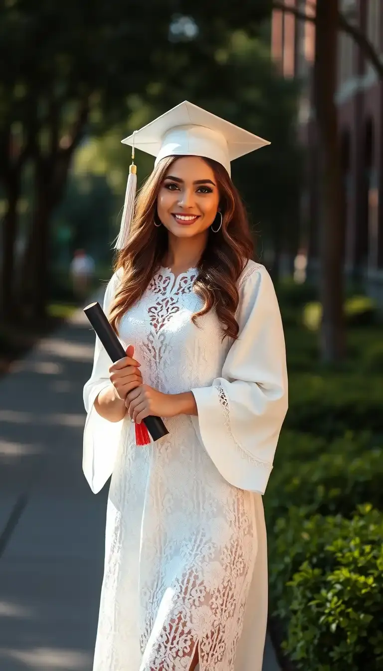 graduation dress