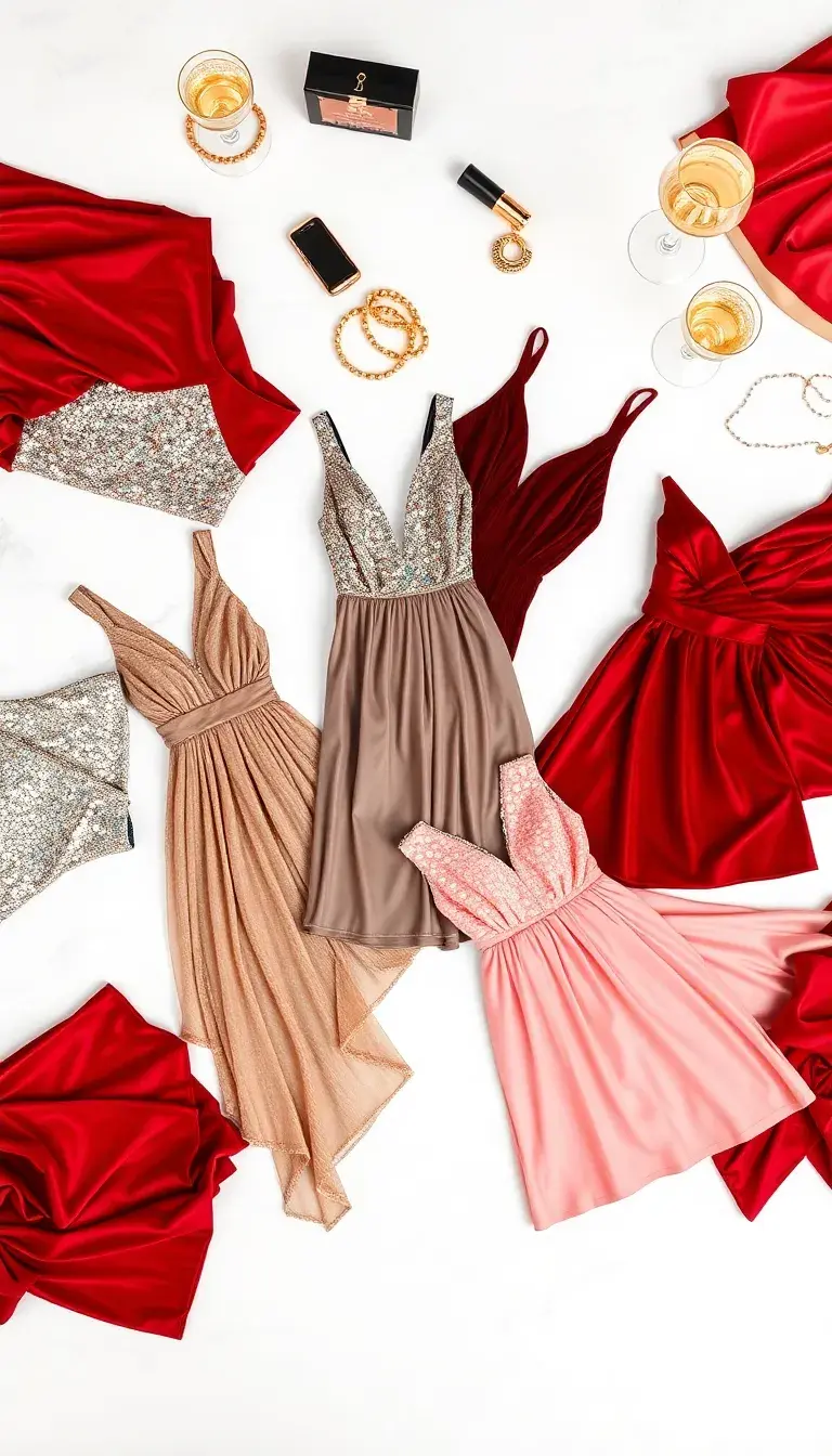 party dress for lady