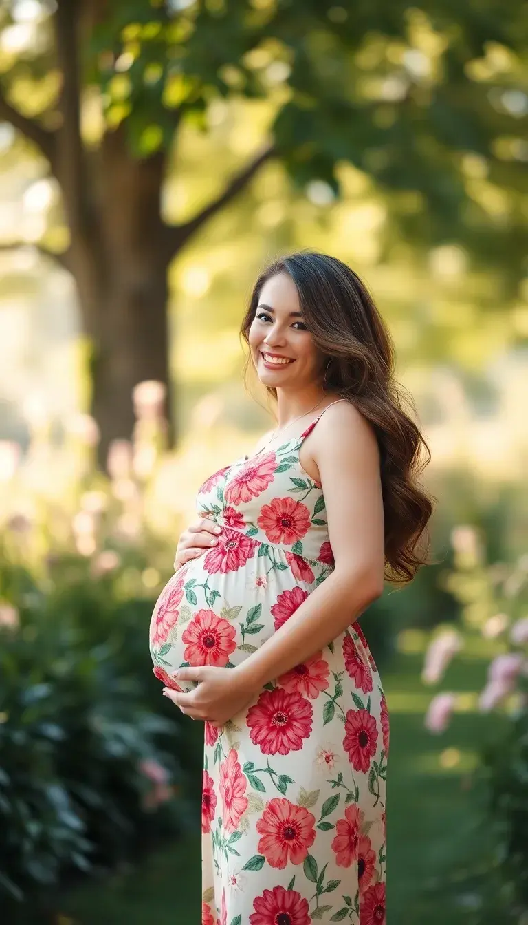 baby shower dress