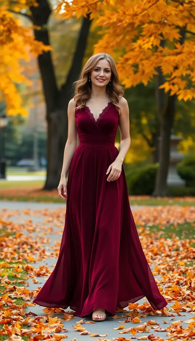 fall wedding guest dresses