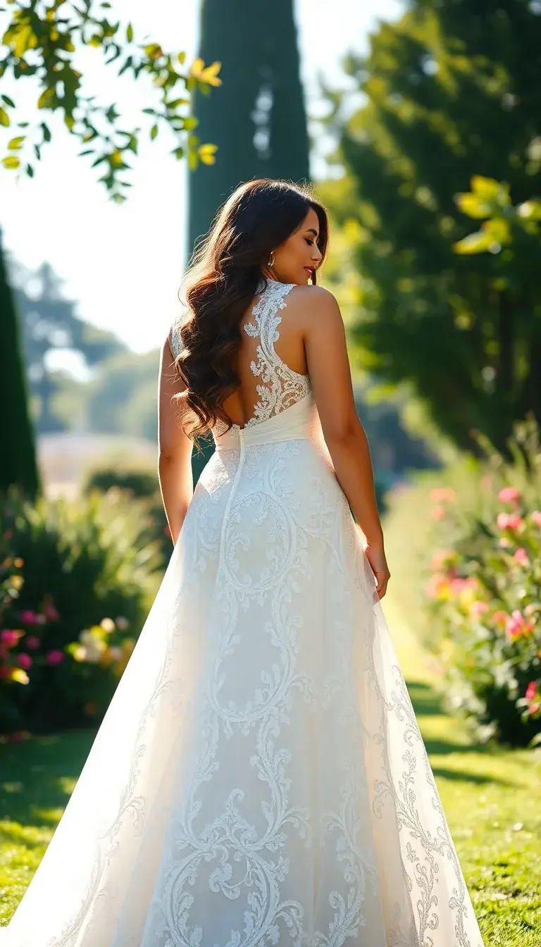 plus size wedding dresses