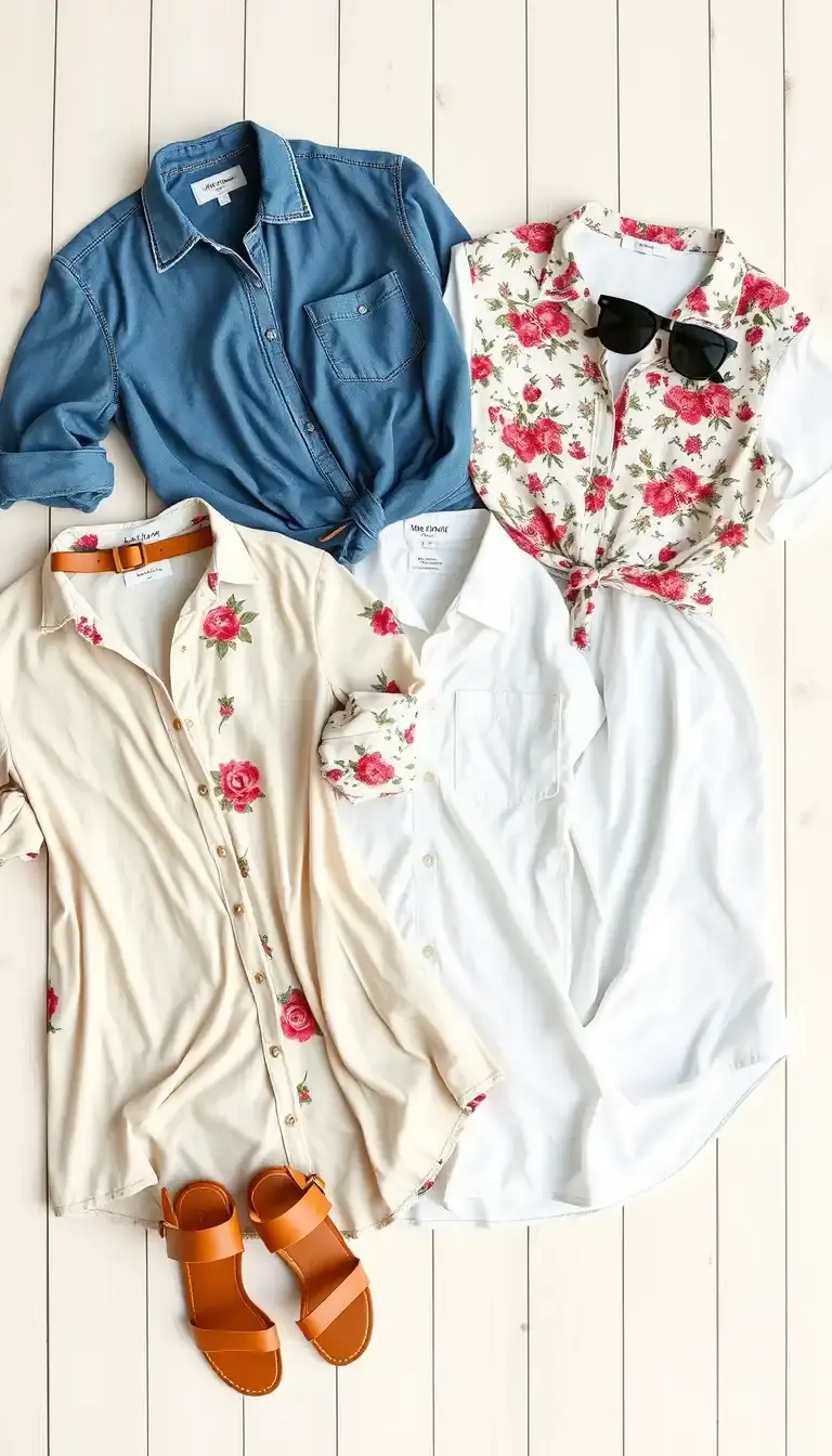 shirt dress