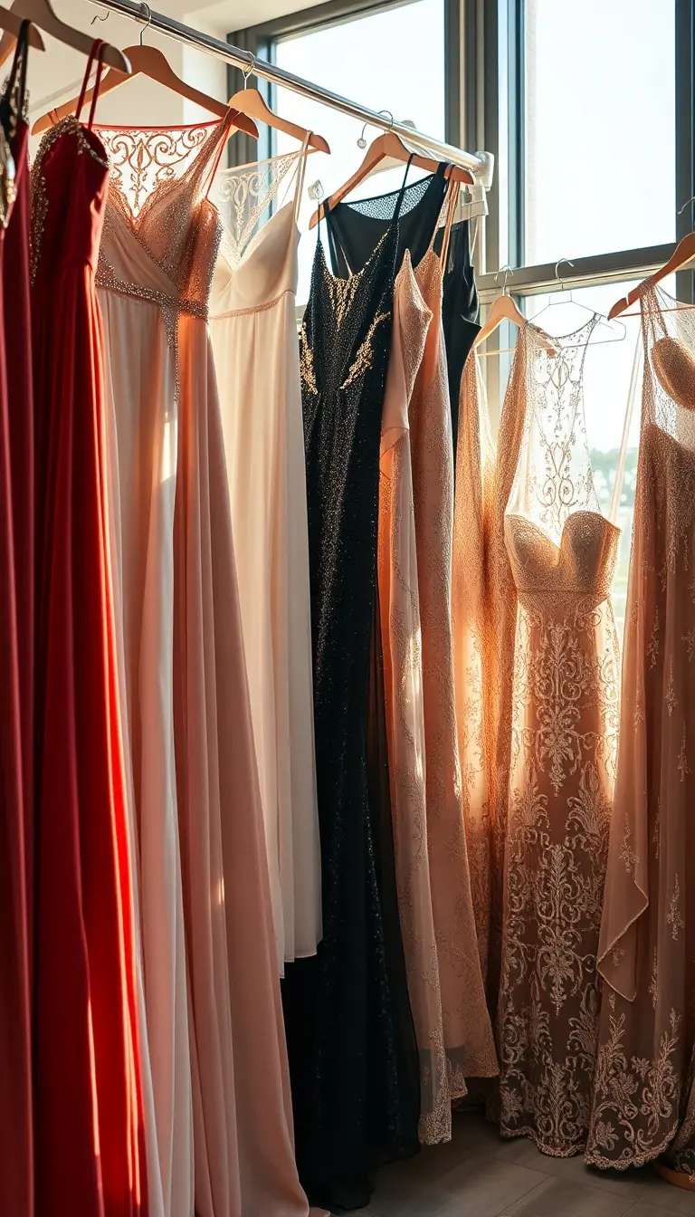 evening dresses