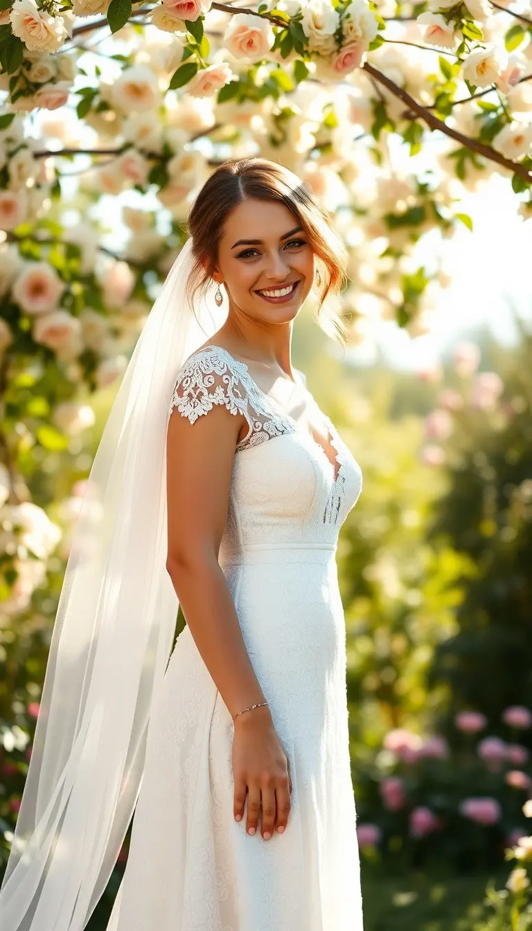 bridal shower dress