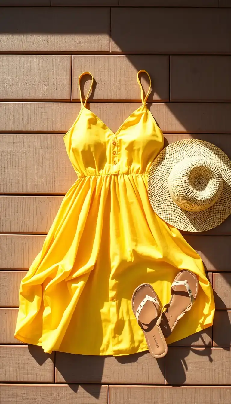 dresses yellow dress
