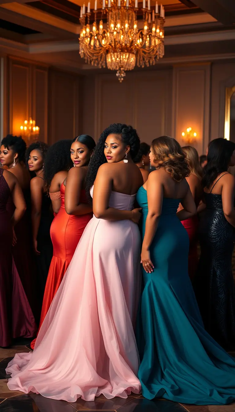 plus size formal dresses
