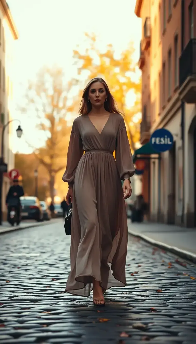 long sleeve dress