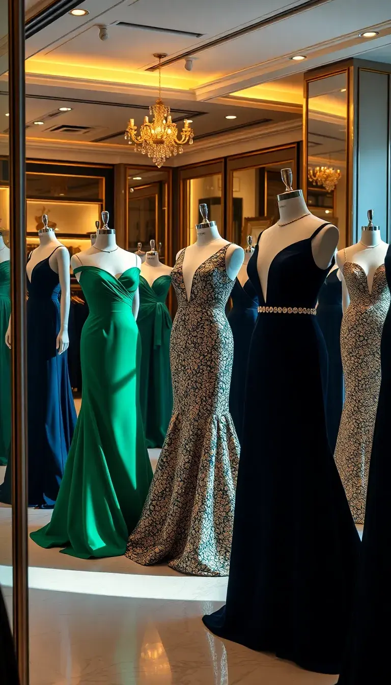 black tie dresses